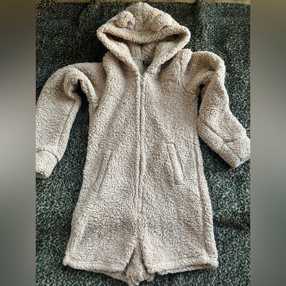 Fashion nova baby bear romper